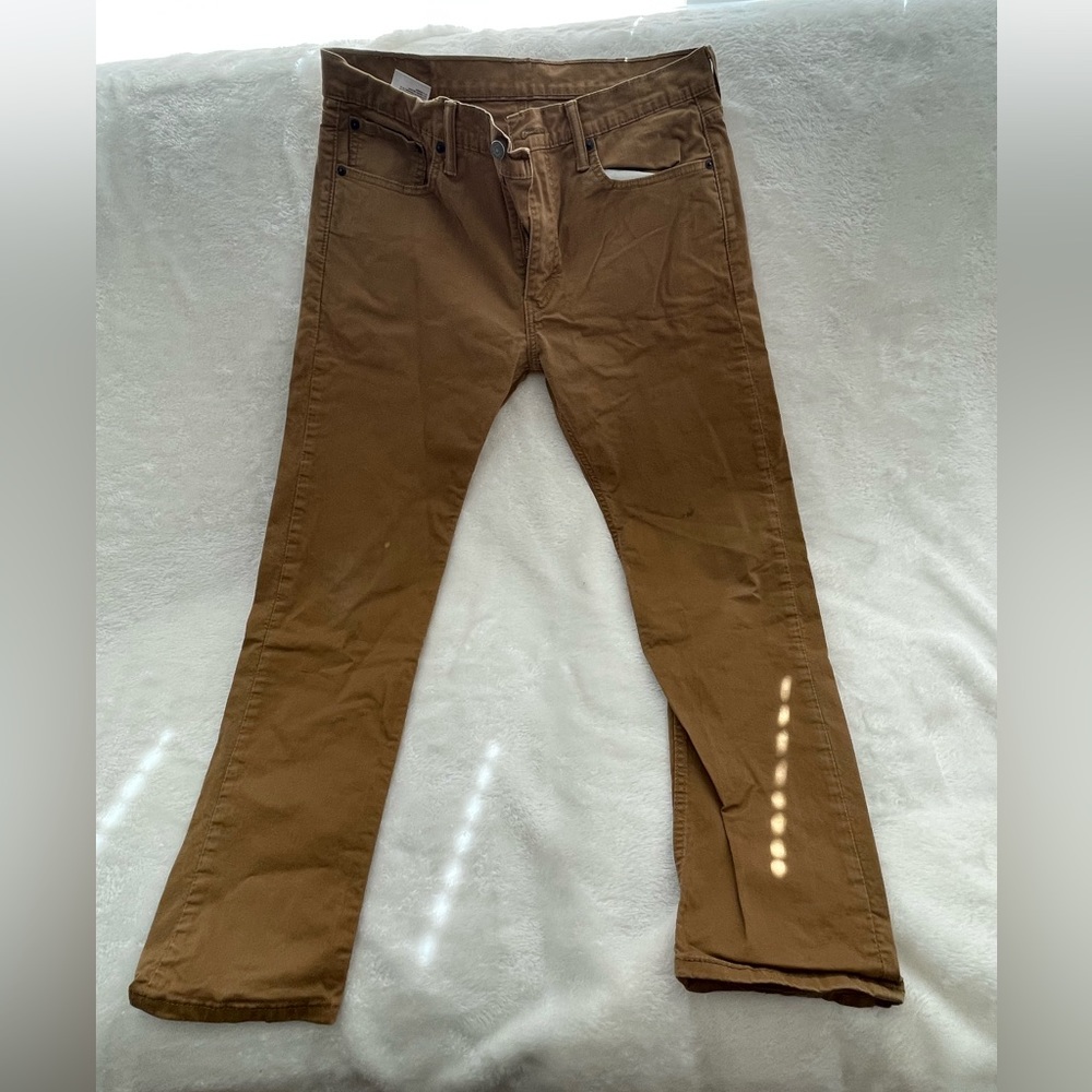 Levi Strauss & co khaki pants mens 33/32